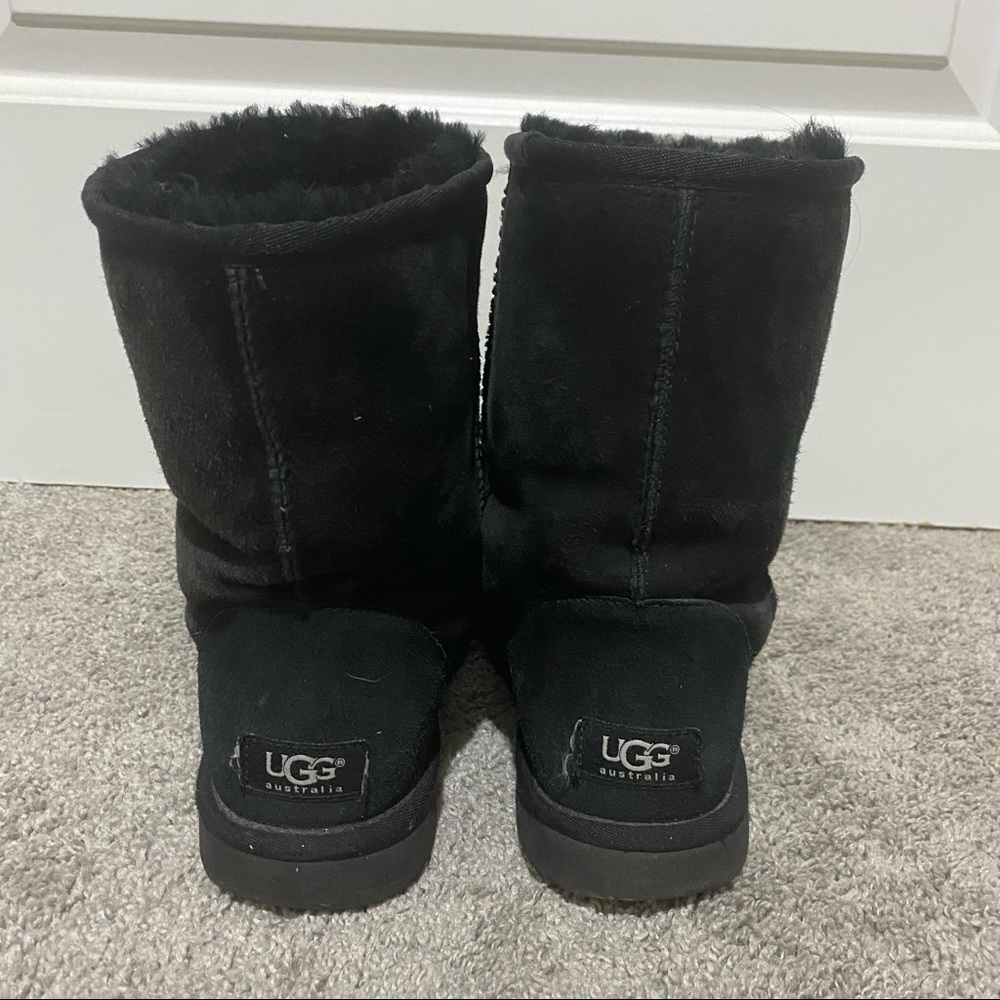 Black UGG Boots